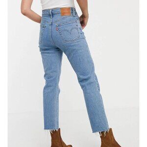 Levi's 501 Skinny Raw Hem Jeans | Size women 25